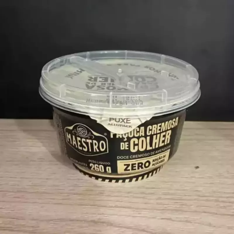 PAÇOCA DE COLHER MAESTRO ZERO 260GR