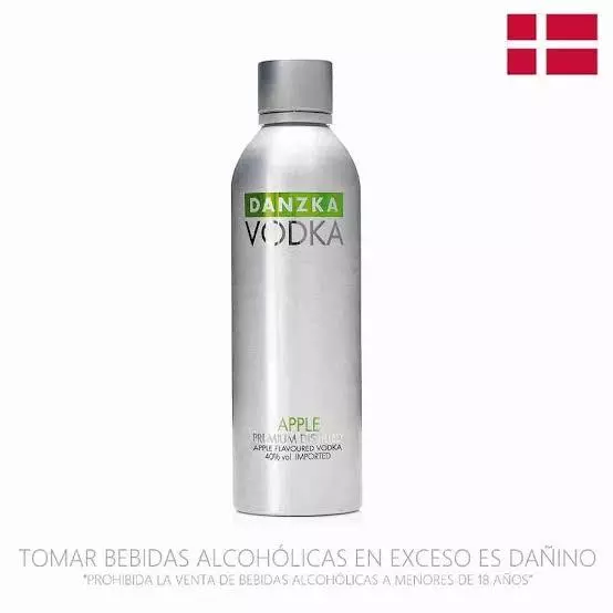 DANZKA MANZANA 750 ML