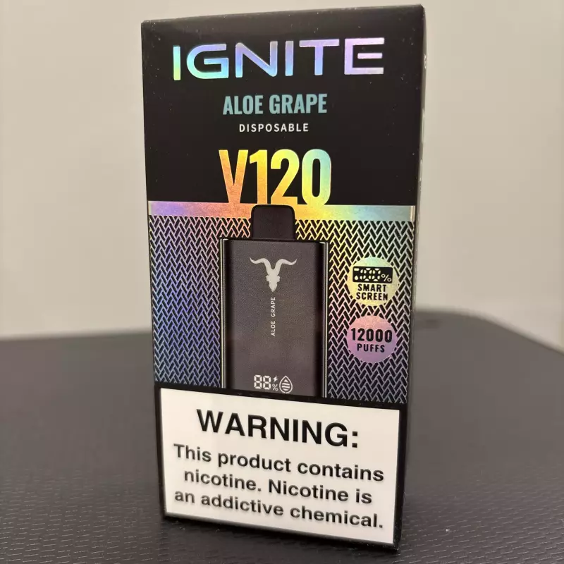 IGNITE V120  Aloe Uva