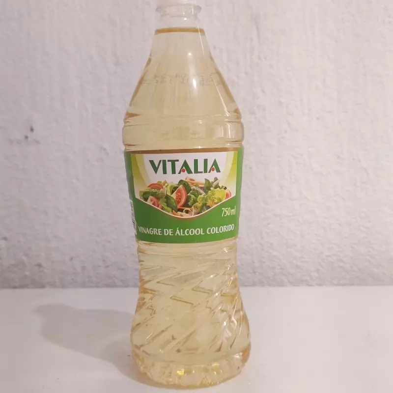 Vinagre de álcool colorido 750 ml