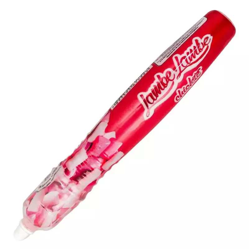 CANETA DE CHICLETE