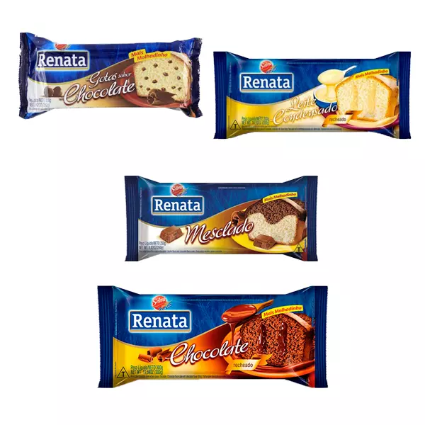Ponque Renata 250gr