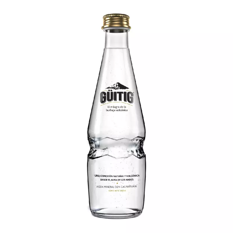 AGUA CON GAS - GUITIG