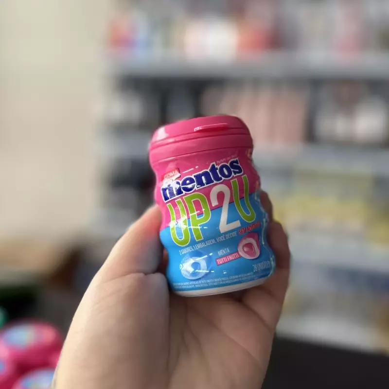 MENTOS CHICLETE 28UN TUTTI FRUTI
