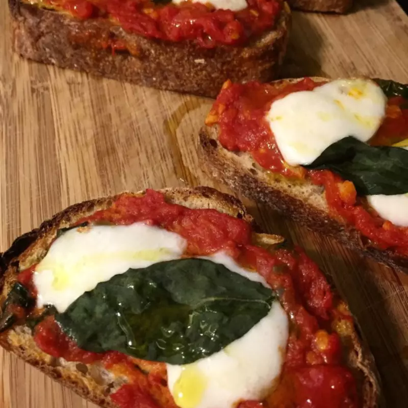 Brusqueta Tradicional