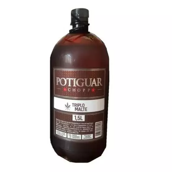 Chopp Potiguar triplo Malte 1,5L