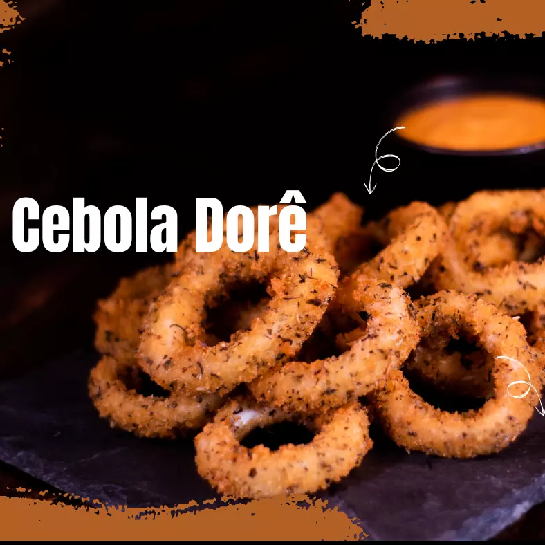 Cebola à Dorê