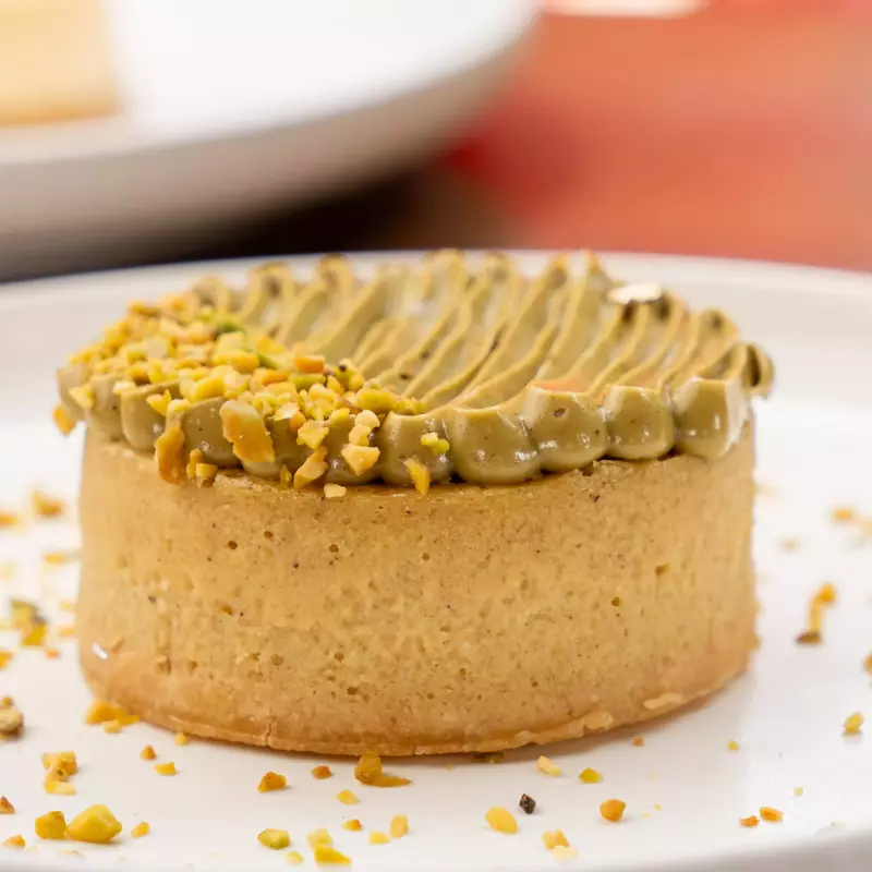 Cheescake Pistacho