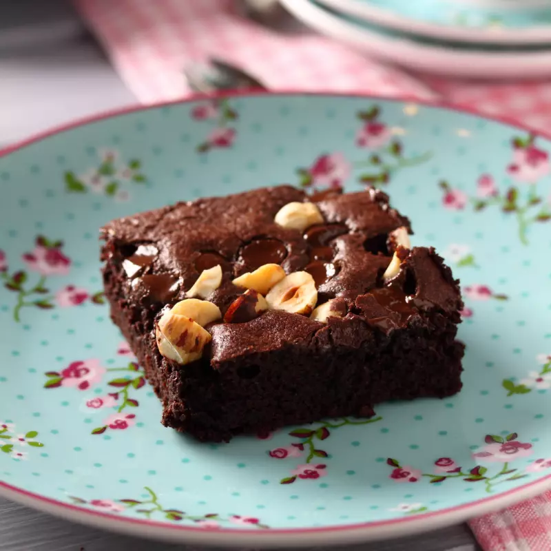 Brownies de camote