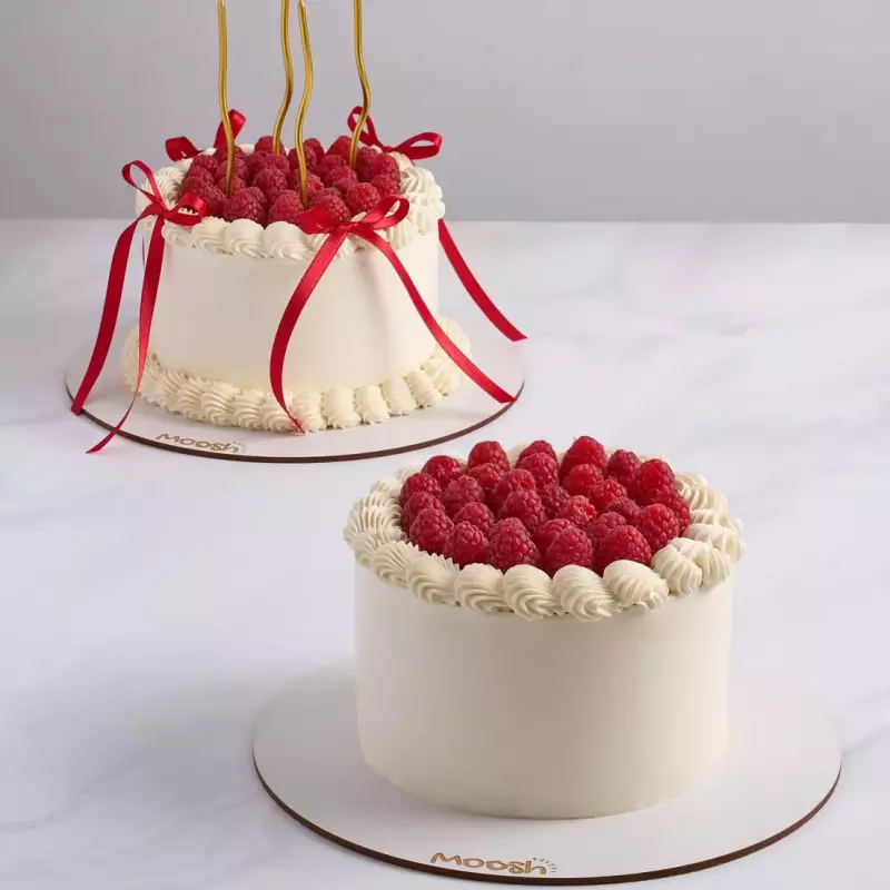 Torta de frambuesas