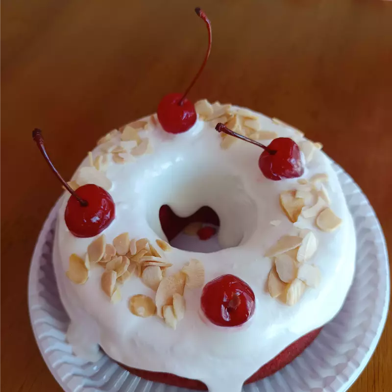 Red com mousse de ninho