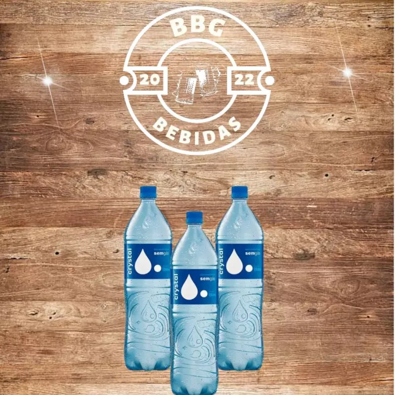 Água s/gás 1,5 lts