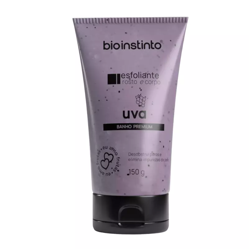 Esfoliante 150g Uva Corpo e rosto