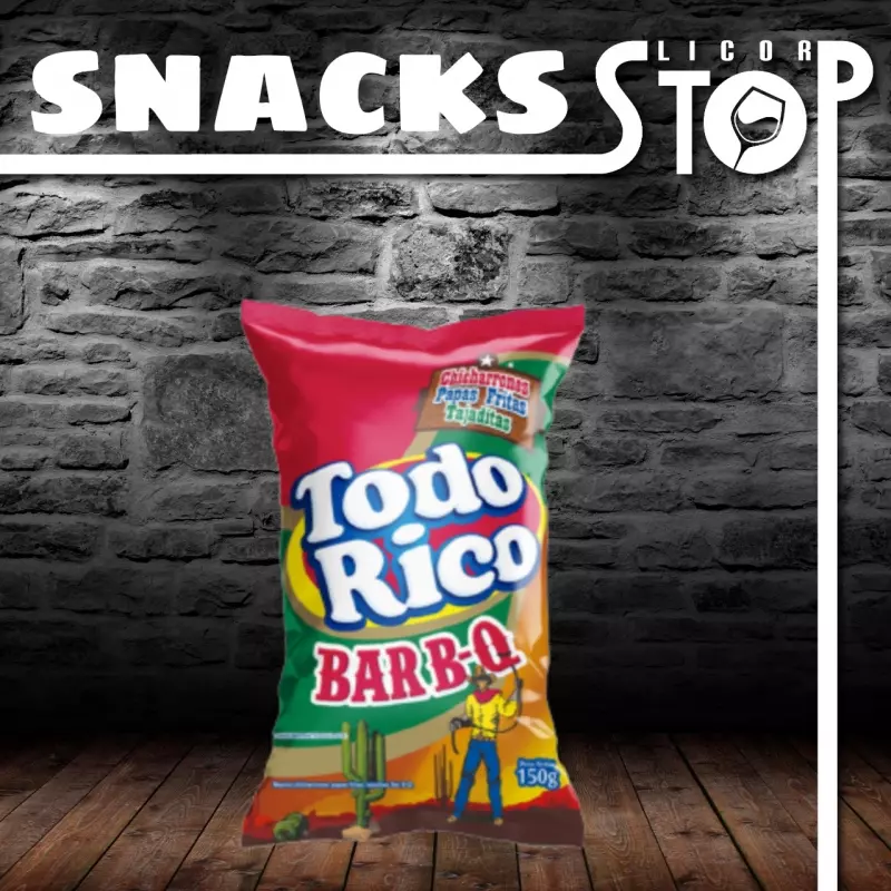 TODO RICO BAR B-Q  150G