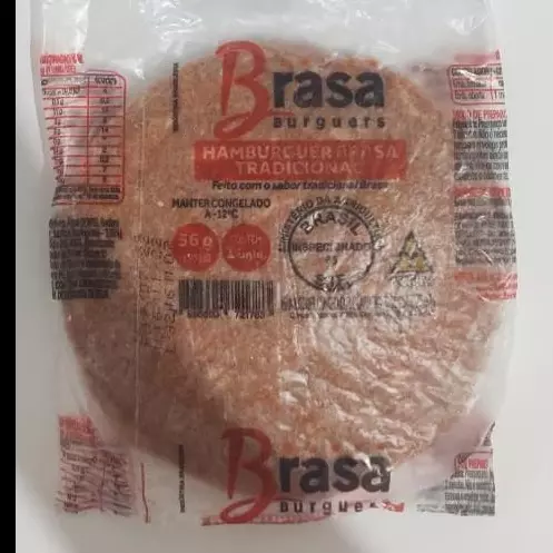 Brasa (Mista) 56 g (Unidade)