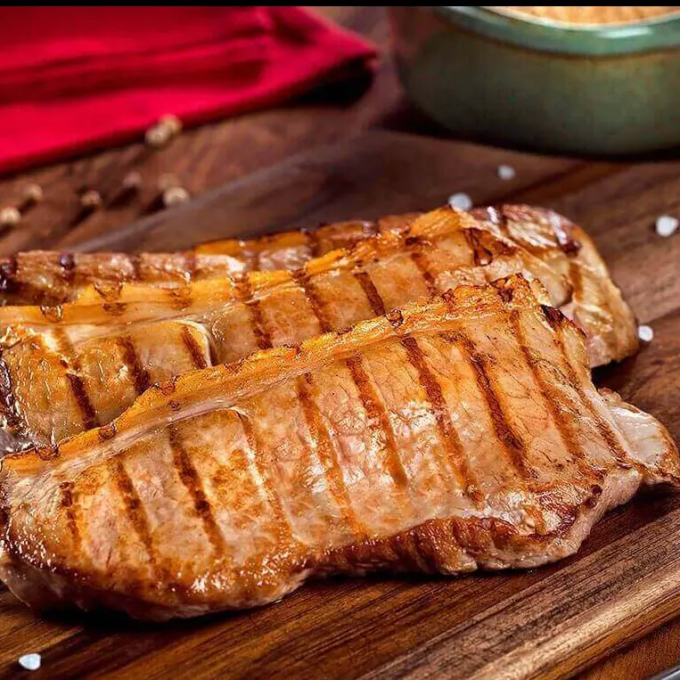 Picanha Suína grelhada-QT RASA PF