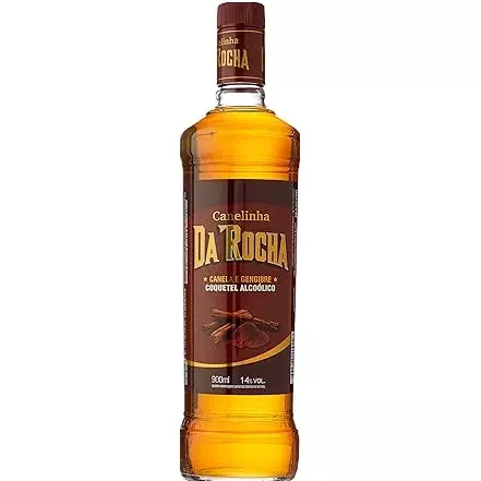 Cachaça Canelinha Da Rocha 900ml