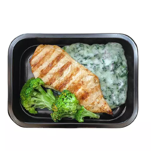 FILÉ DE FRANGO COM ESPINAFRE - 5 UN.