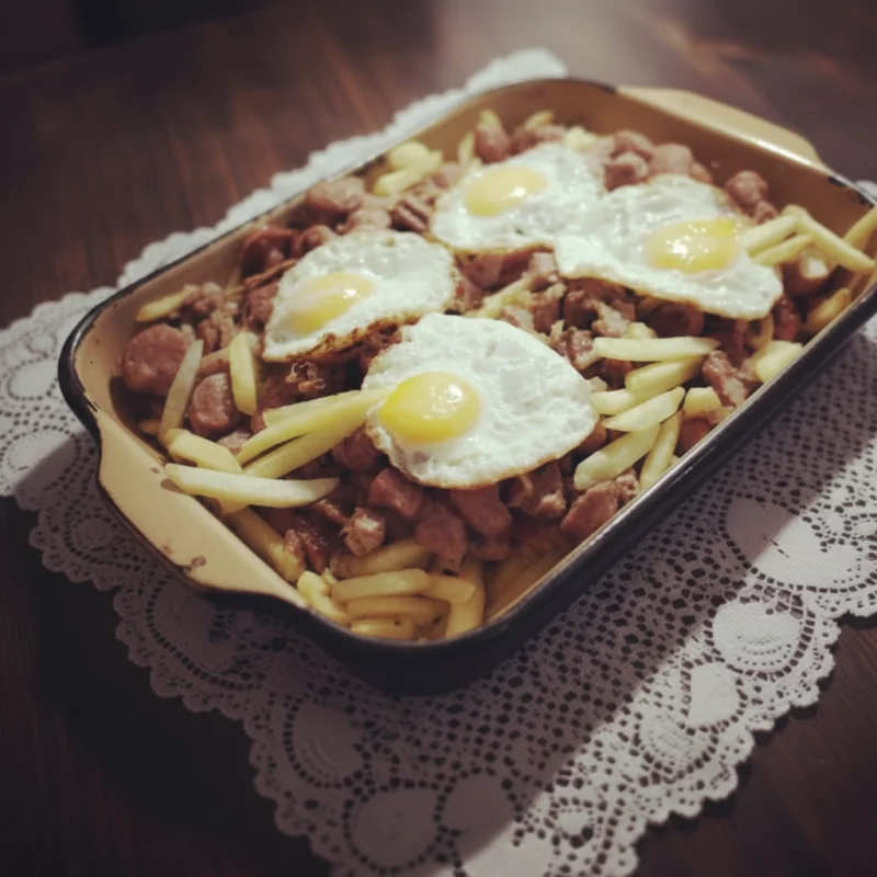 Chorrillana Refugio para 4