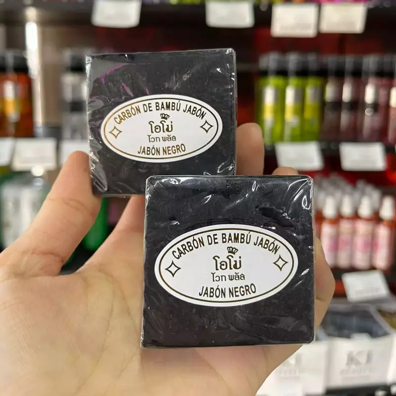 CARBON DE BAMBU JABON Y-257