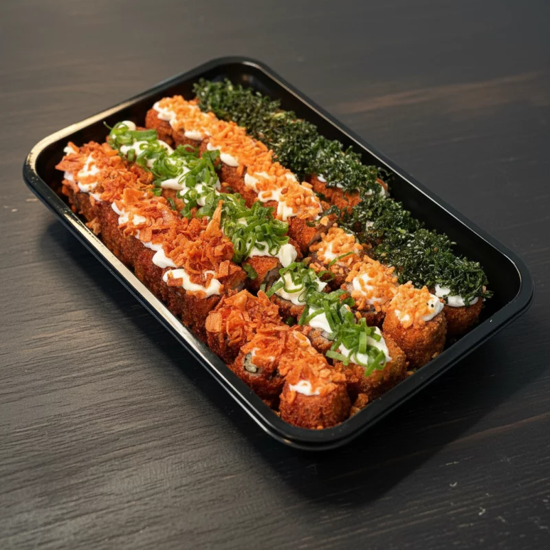 COMBO HOT SALMÃO 40 PEÇAS