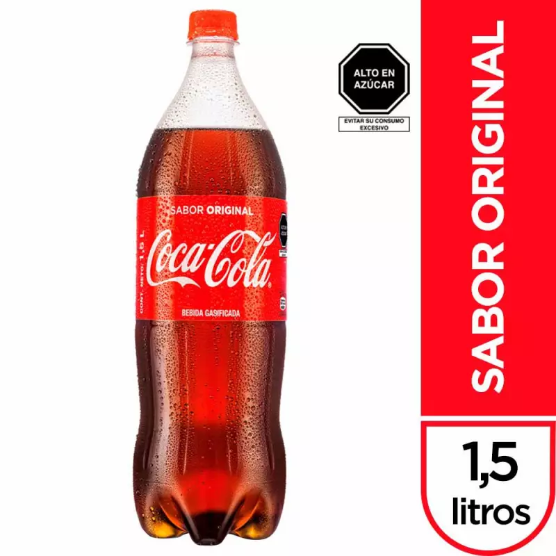 Coca cola de 1.5L