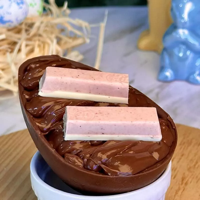 Ovo Supreme Morango e Nutella