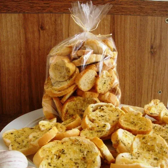 Saco de torradas 200gr