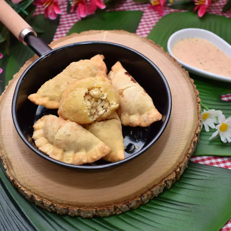 Quesitos Box Empanaditas Carne X 20