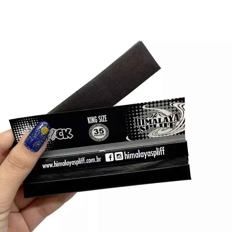 Seda Preta Himalaya Spliff 3D Color