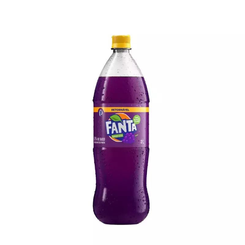 Fanta Uva 2L Retornável