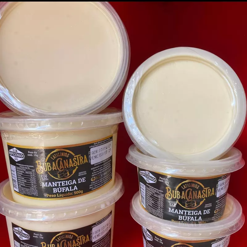 MANTEIGA DE BÚFALA - 250g
