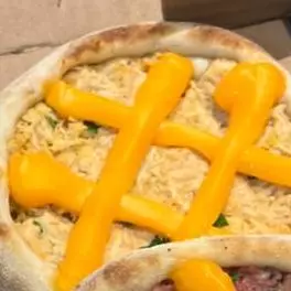 Frango com cheddar