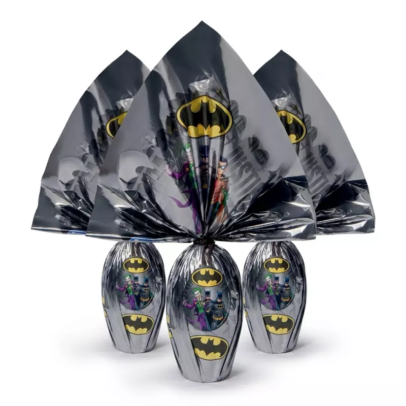 3x Ovo ao Leite Gogos Batman 80g