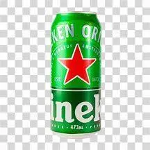 latão de heineken