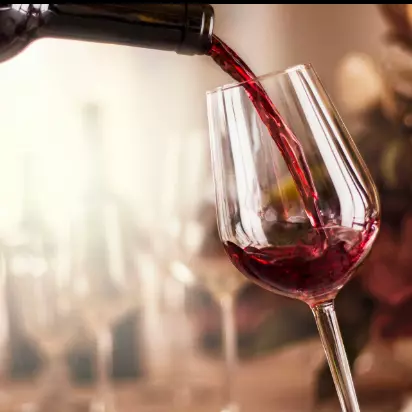 Taça de vinho
