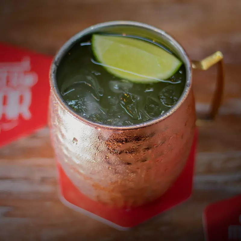 RASPBERRY MULE