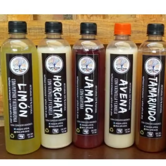 Agua de Sabor