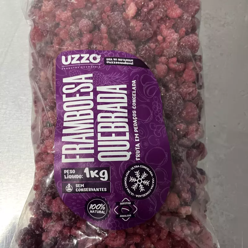 Framboesa Quebrada  - 1KG