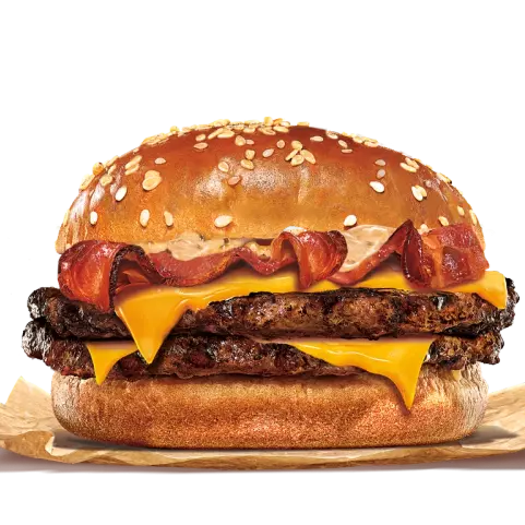 Burger Stacker Chipotle.🌶️