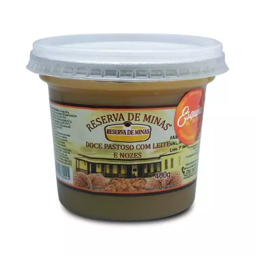 Doce Reserva de Minas 400g Nozes
