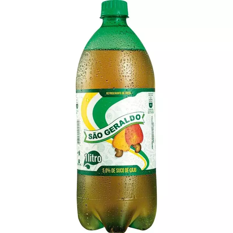 Cajuína São Geraldo 1L