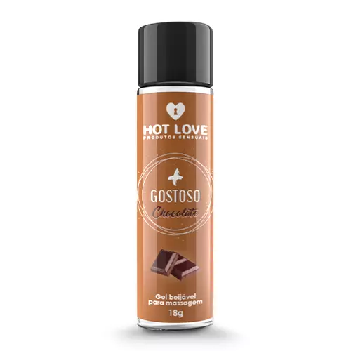 GEL HOT SABOR CHOCOLATE GOSTOSO