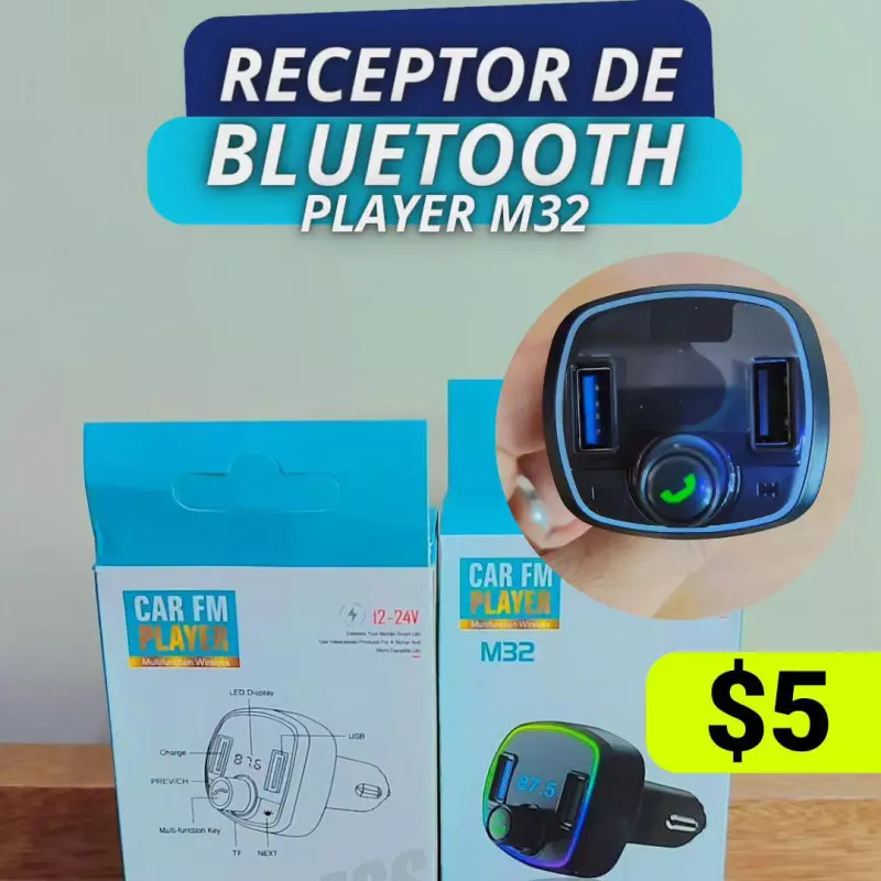 Receptor de Bluetooth