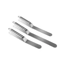 Espátula para torta con angulo