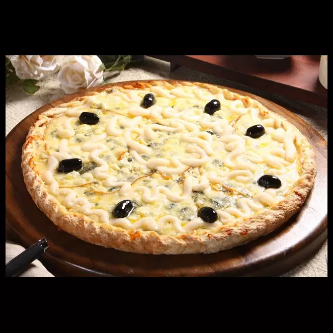 Pizza 5 Queijos (Cód. 3050)
