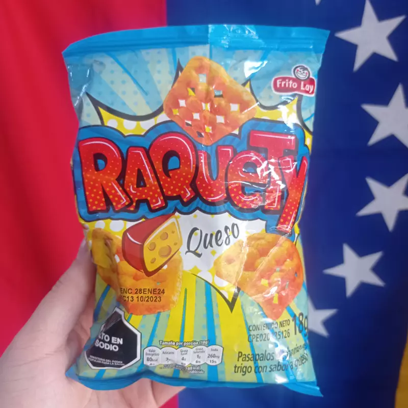 Raquety 18g ELEGIR SABOR