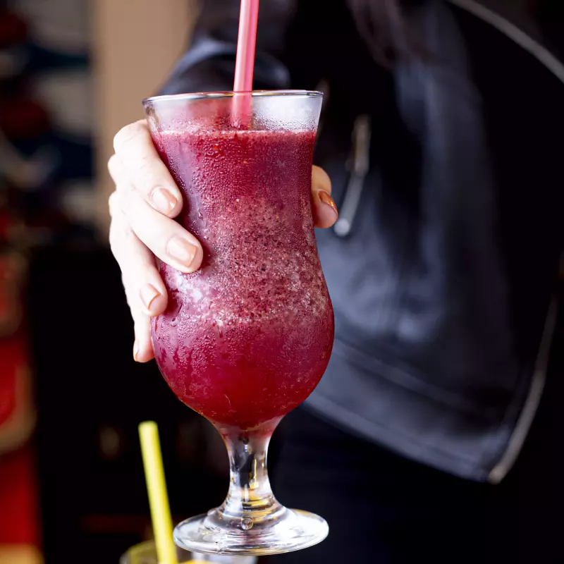 Daikiri Frutos Rojos