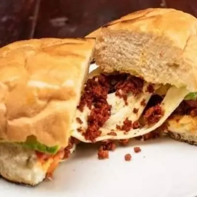 Torta de chorizo