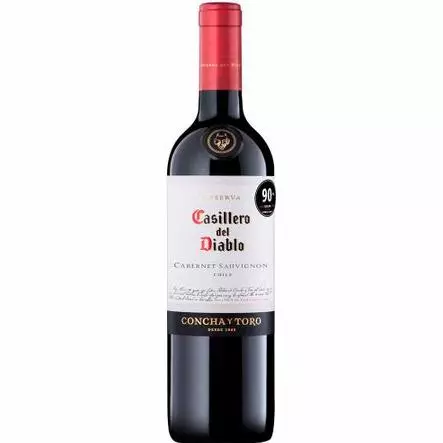 CASILLERO DEL DIABLO CABERNET 750 ML